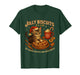 Jolly Biscuits Club We Knead Cat Xmas T-Shirt