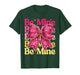 Be Mine Valentine Pink Heart Coquette Bow Girl Women Kid T-Shirt