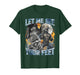 Let Me See Your Feet Funny Alpha Wolf Werewolf Bootleg Meme T-Shirt