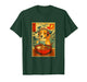 Beagle Dog Gaming Ramen Japanese Ukiyo-e Great Wave Retro T-Shirt