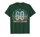 60 Year Old Gifts Vintage 1966 Limited Edition 60th Birthday T-Shirt