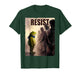 Vintage Portland 2025 Resist Frog Protest Men Women T-Shirt