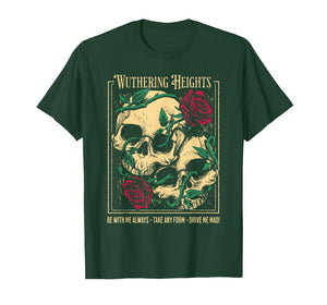 Wuthering Heights Gothic Book Lover Classic Literature T-Shirt