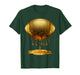 Football Dripping Drip Gold Sport Player Coach Baller T-Shirt