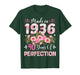 90 Year Old Made in 1936 Floral 90th Birthday Women T-Shirt