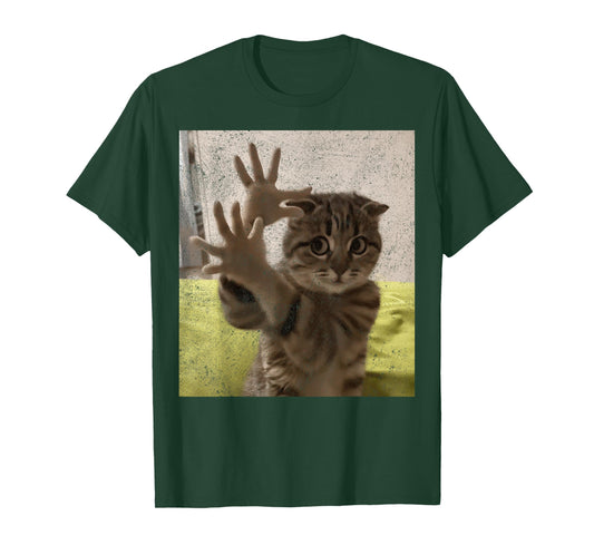 Funny Cat Seagull Meme T-Shirt