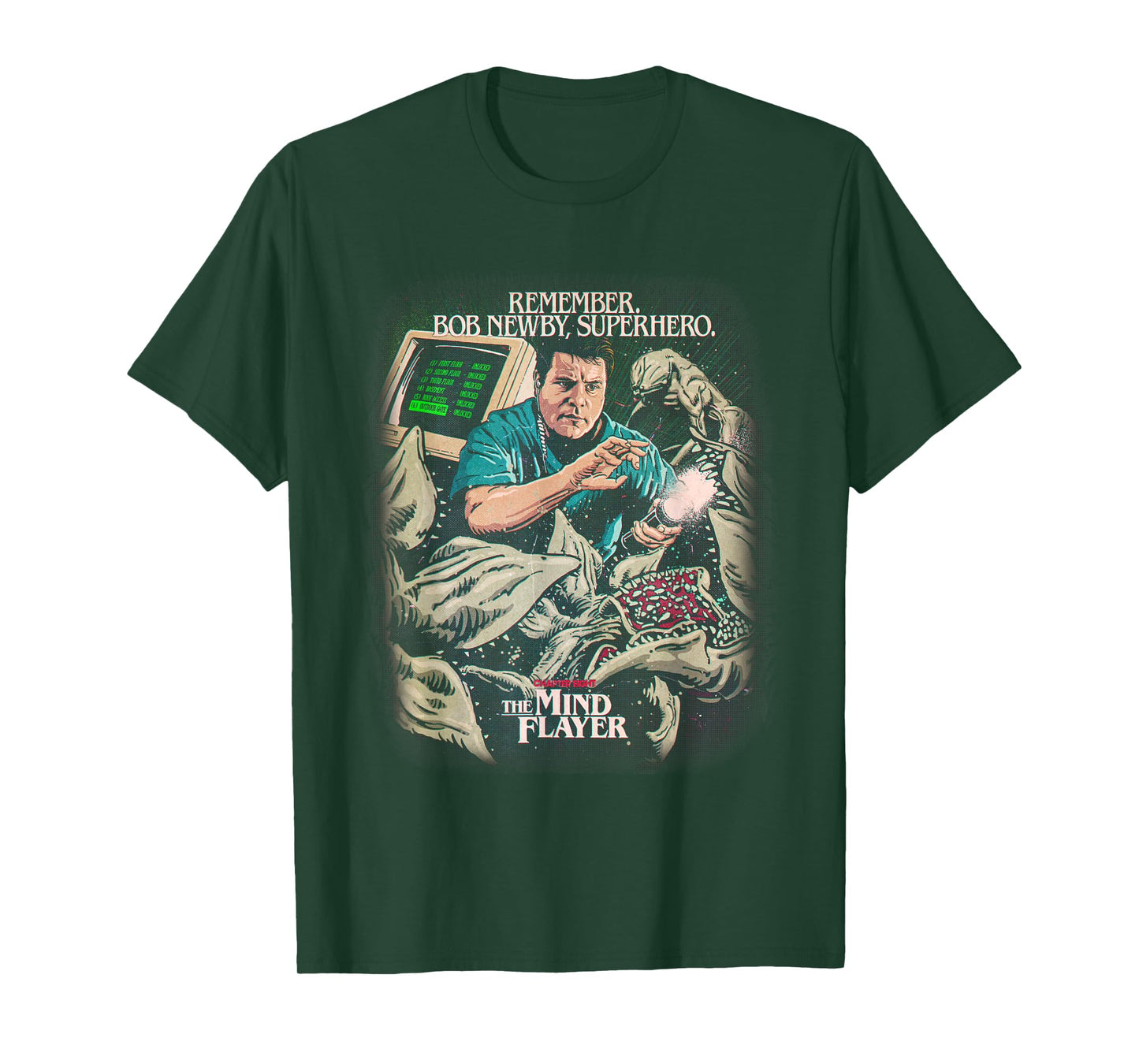 Stranger Things Season 2 x Butcher Billy The Mind Flayer T-Shirt