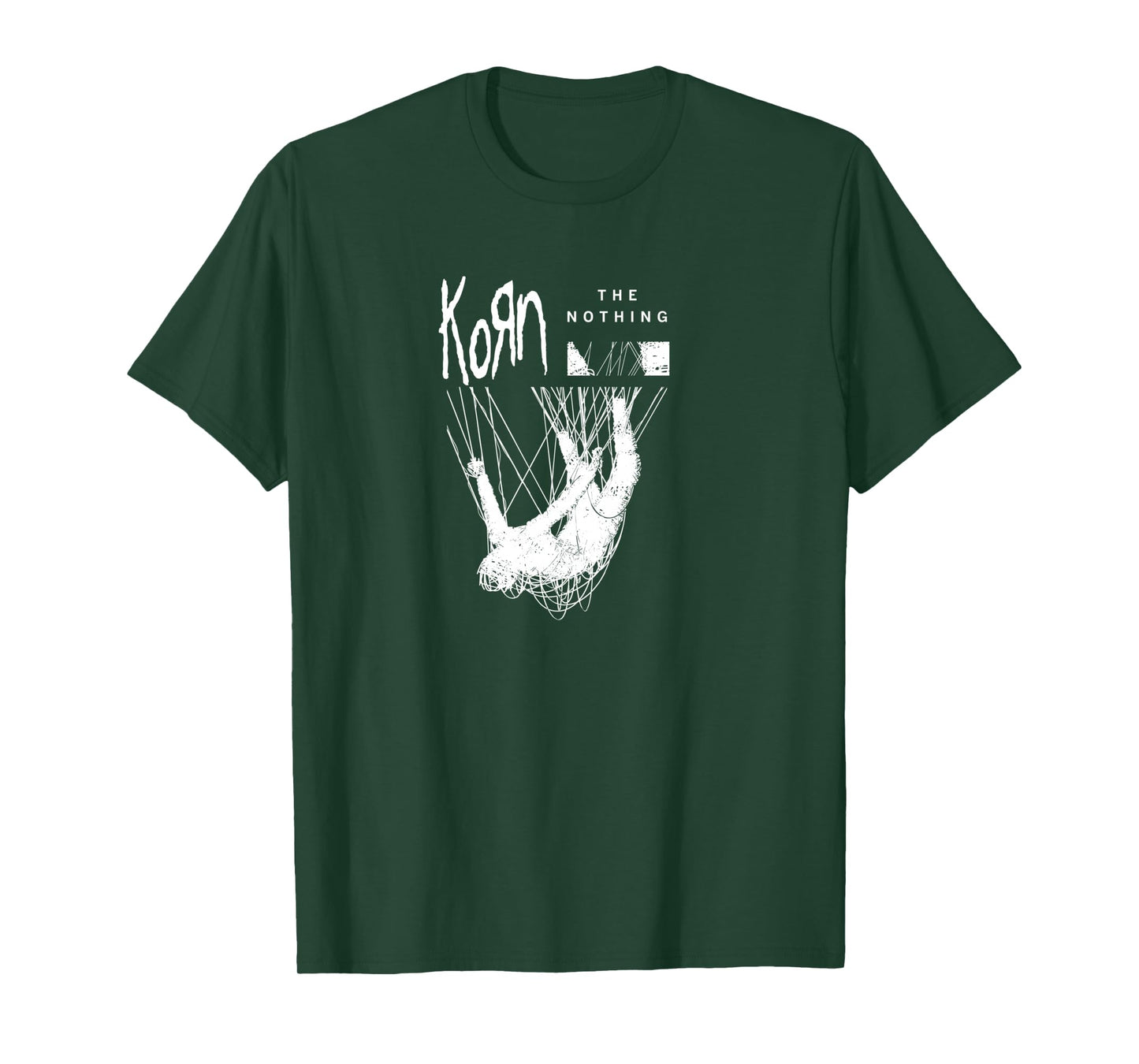 Korn The Nothing Pullover Hoodie
