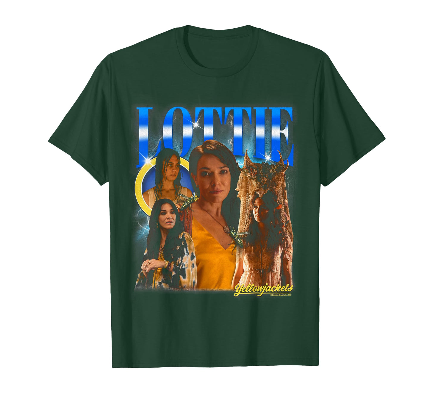 Yellowjackets Lottie Heartthrob Officially Licensed T-Shirt