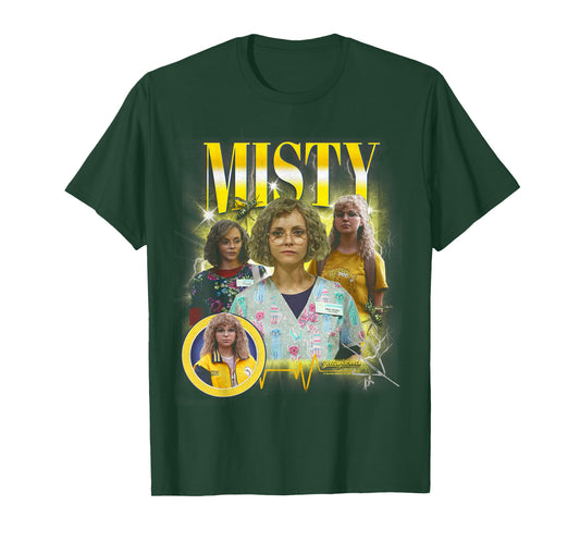 Yellowjackets Misty Heartthrob Officially Licensed T-Shirt