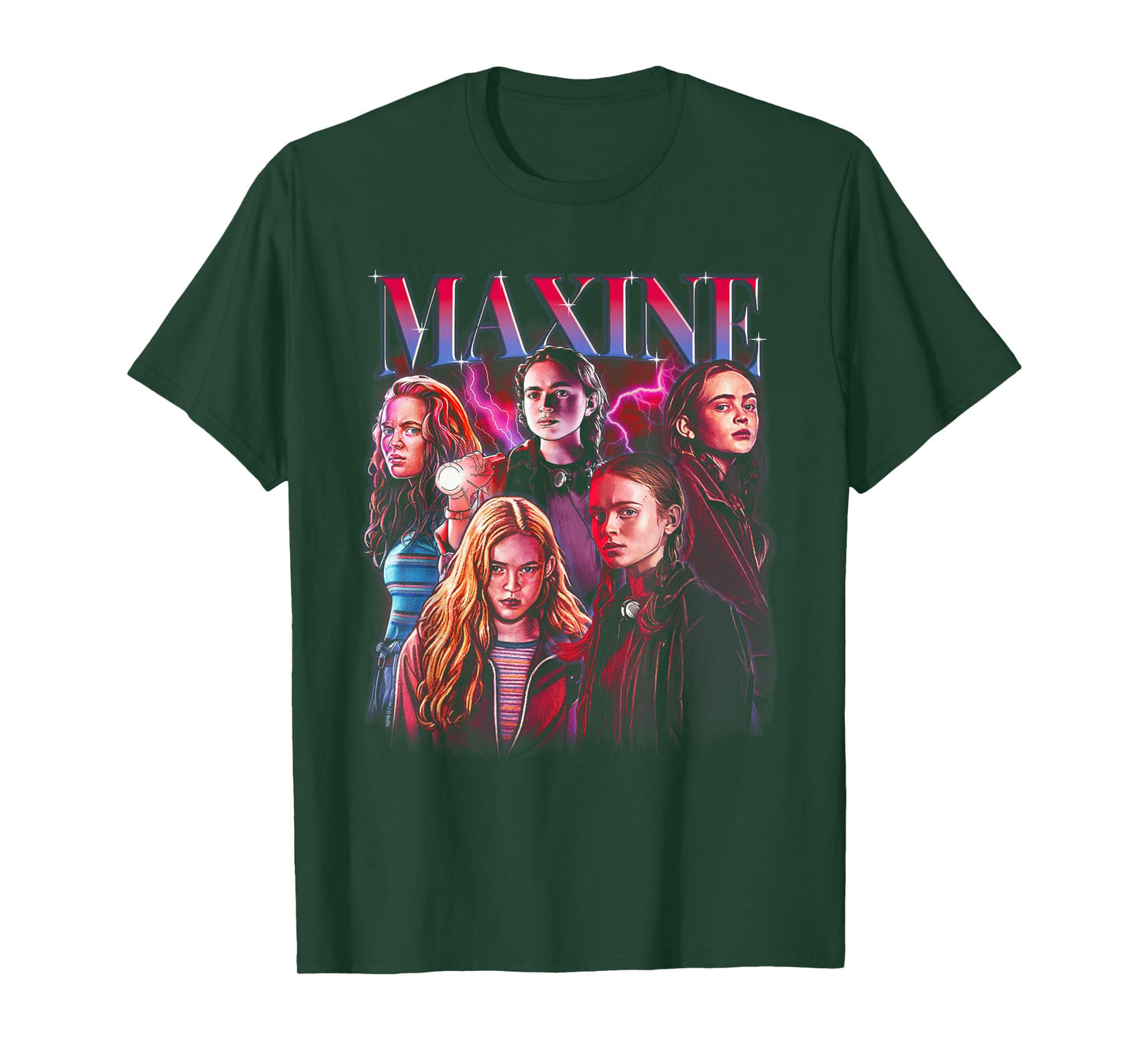 Stranger Things Maxine Heartthrob Officially Licensed T-Shirt