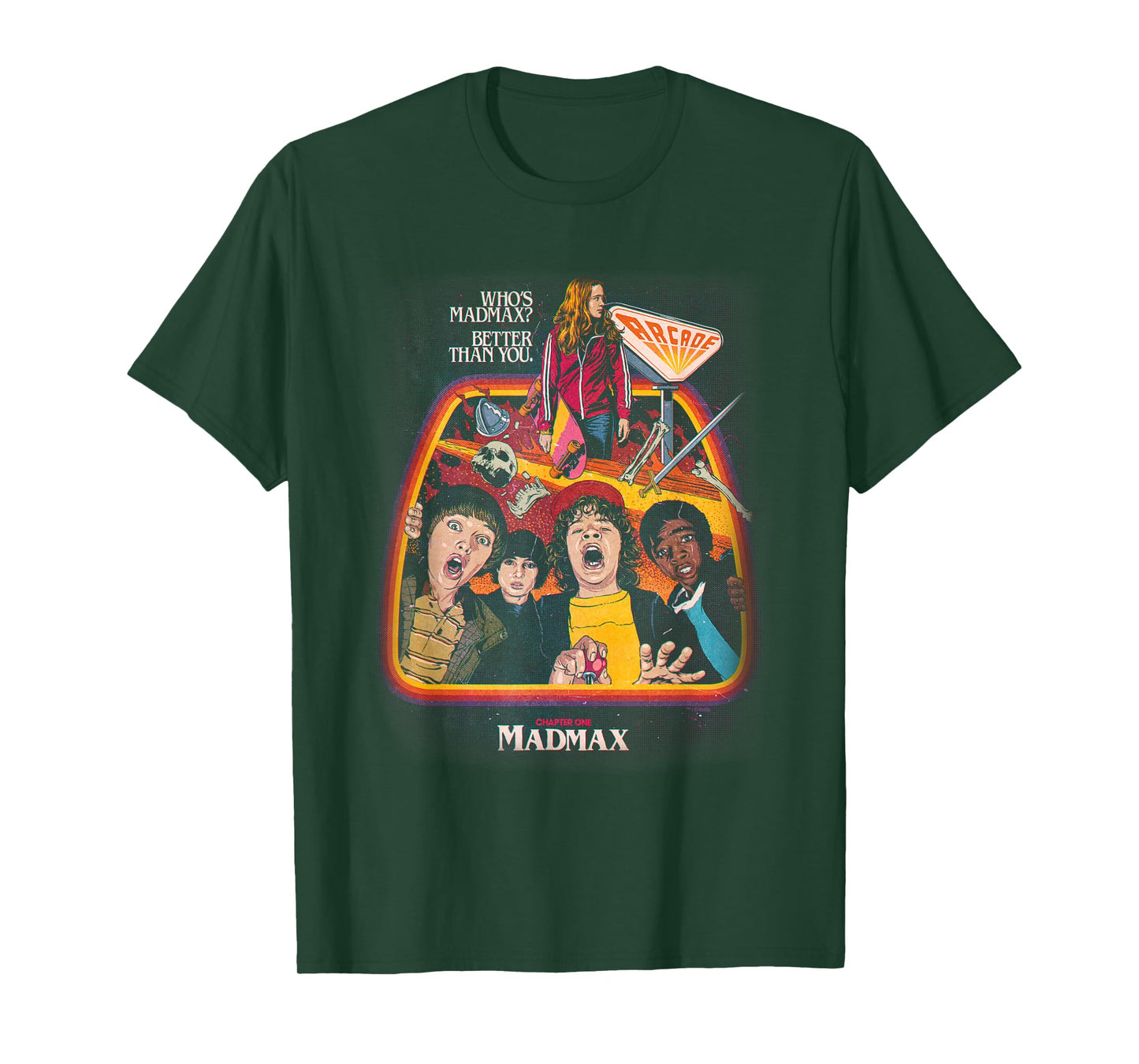 Stranger Things Season 2 x Butcher Billy Madmax T-Shirt
