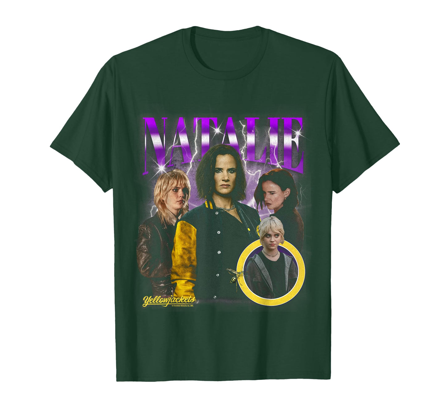Yellowjackets Natalie Heartthrob Officially Licensed T-Shirt