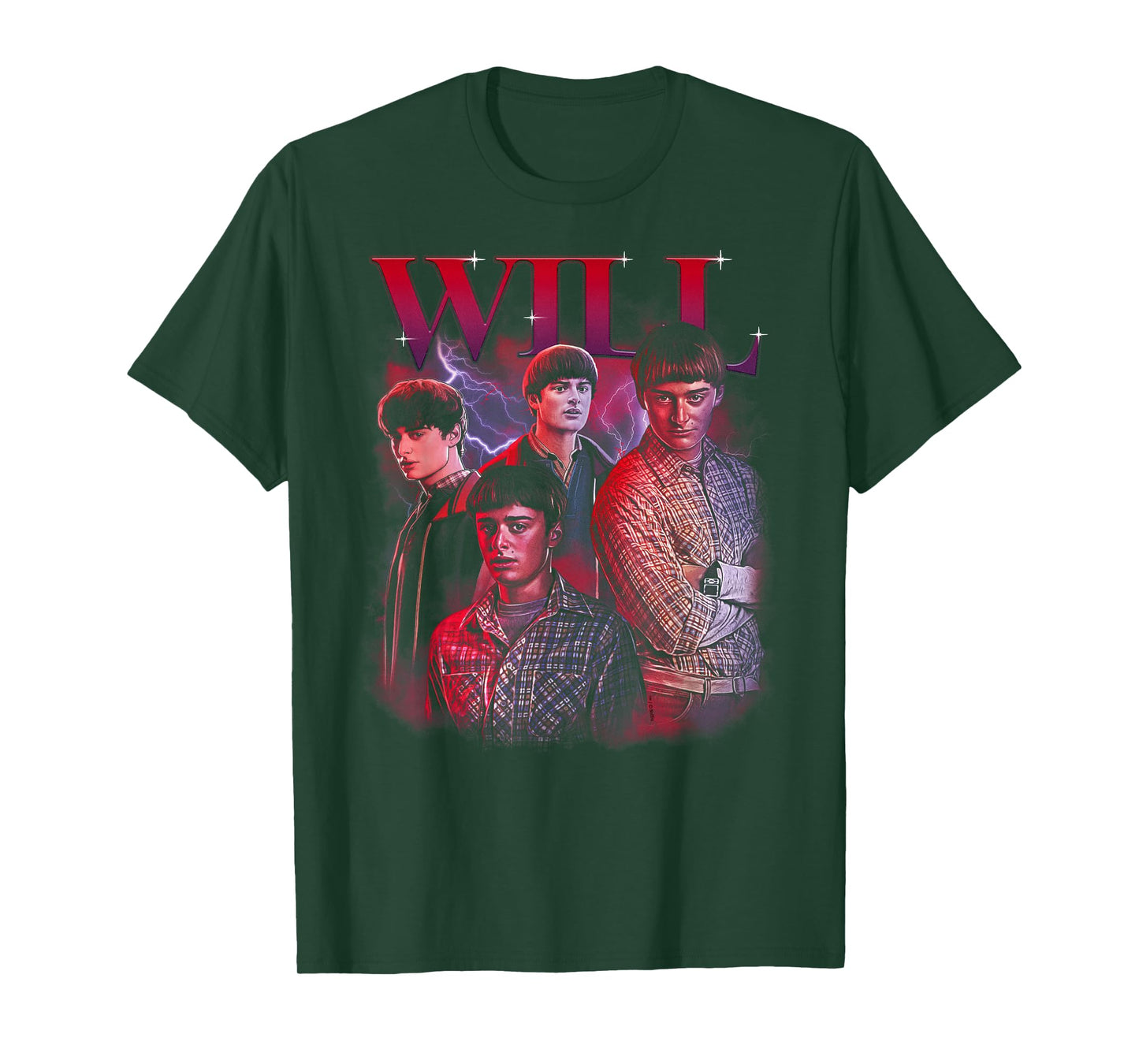 Stranger Things Will Heartthrob Officially Licensed T-Shirt