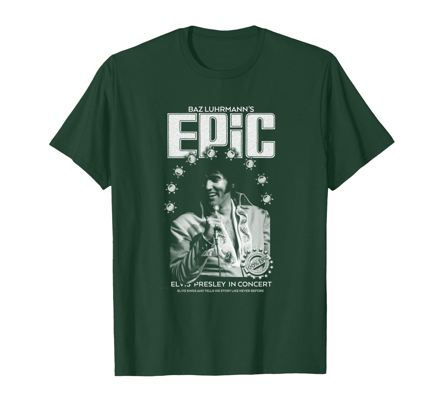 Elvis Presley EPiC B&W Portrait Sweatshirt