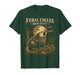 Feral Uncles Society Funny Opossum Folklore Vintage Graphic T-Shirt
