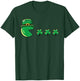 Gamer St Patricks Day Shamrock Gaming for Men Boys Kids T-Shirt