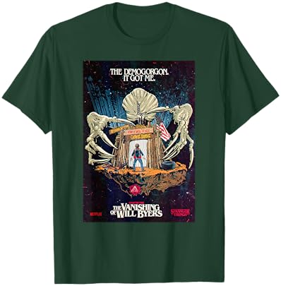 Stranger Things Chapter One The Vanishing of Will Byers T-Shirt