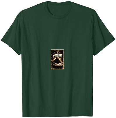 Vintage Retro 90s Sombr T-Shirt - T-Shirt | Forest