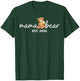 Mother's Day New Mom Baby Announcement T-Shirt - T-Shirt | Forest