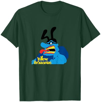 The Beatles - Yellow Submarine - Blue Meanie T-Shirt - T-Shirt | Forest