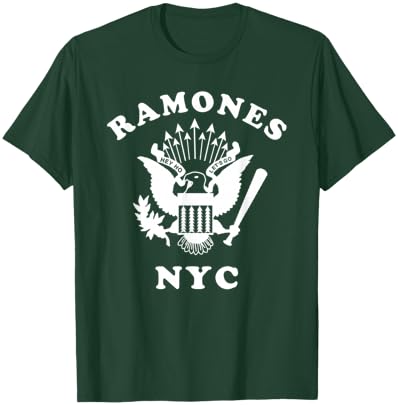 Ramones Eagle T-Shirt - T-Shirt | Forest