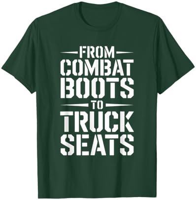 18 Wheeler Trucker Life Diesel Long Haul T-Shirt - T-Shirt | Forest