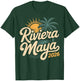 Riviera Maya 2026 Mexico Souvenirs Family Vacation T-Shirt - T-Shirt | Forest
