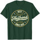 Retro Proud Best Husband Since 2013 13th Wedding Anniversary T-Shirt - T-Shirt | Forest