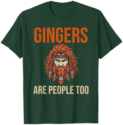 Shrinking Summer Gingers are People Too T-Shirt - T-Shirt | Forest