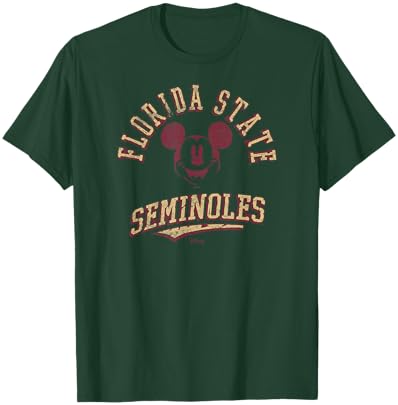 Florida State Seminoles Mickey Mouse Retro T-Shirt - T-Shirt | Forest