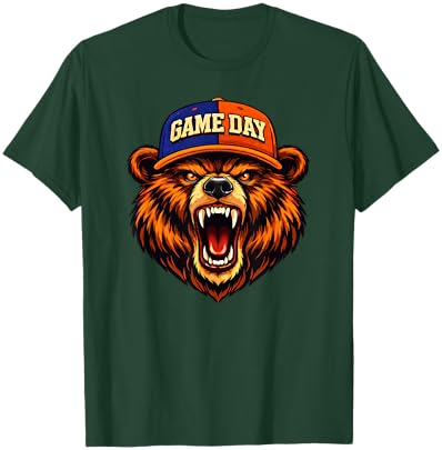Game Day Bear T-Shirt - T-Shirt | Forest