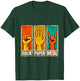 Rock Paper Metal Funny Hand Gesture RockMusic Design T-Shirt - T-Shirt | Forest