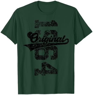 62 Years Original 1964 College 62ND Birthday T-Shirt - T-Shirt | Forest