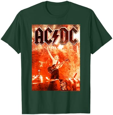 AC/DC Music Band Live Performance Art T-Shirt - T-Shirt | Forest