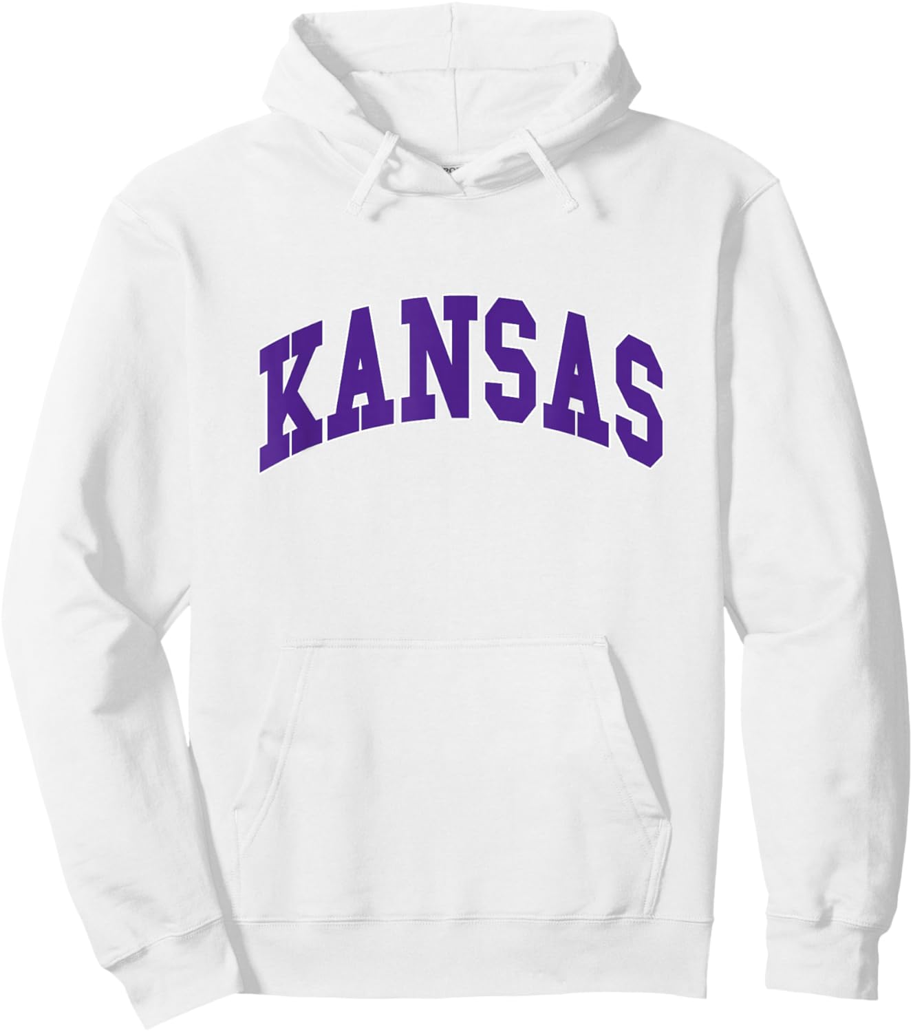 Kansas - Throwback Design - Classic Hoodie - Hoodie | White