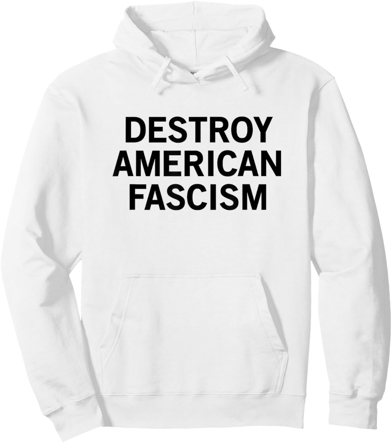 T-Shirt Hoodie - Hoodie | White