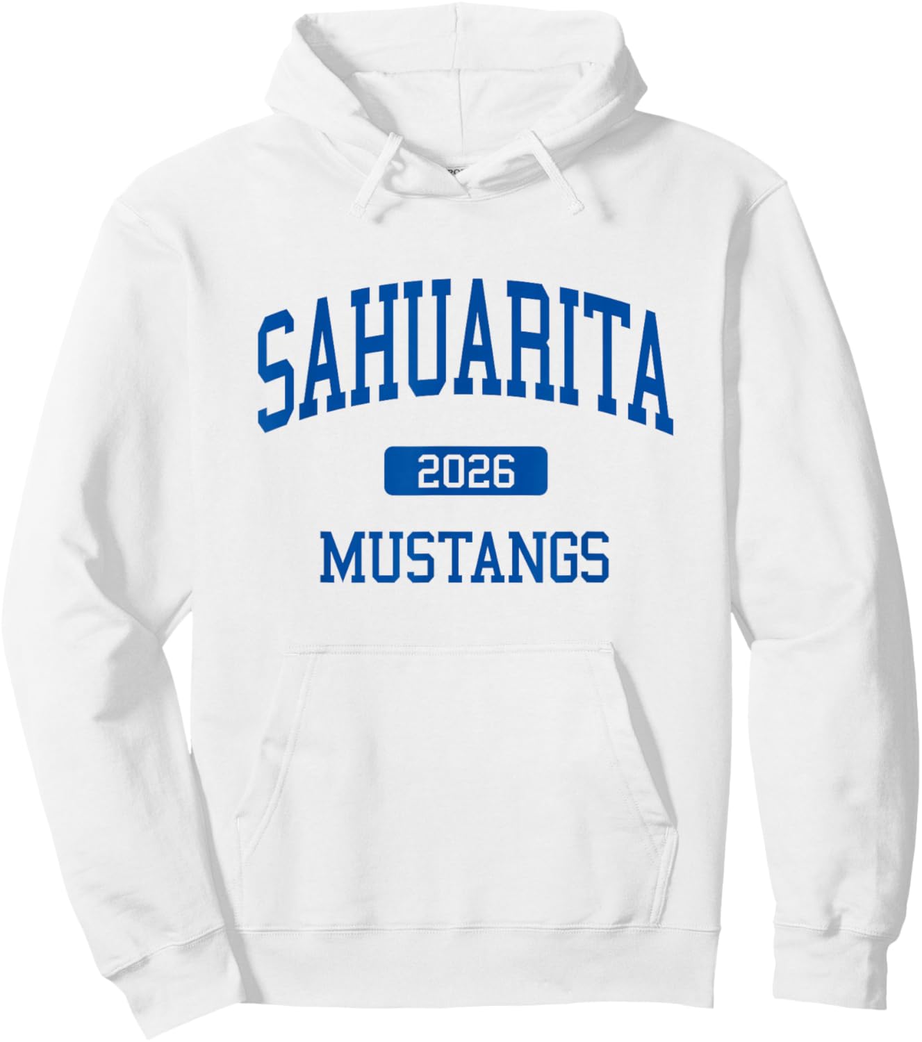 Sahuarita High School Class of 2026 Sahuarita AZ Hoodie - Hoodie | White