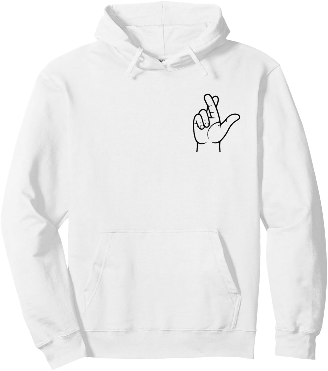 Ramble On Ramblers Hoodie - Hoodie | White
