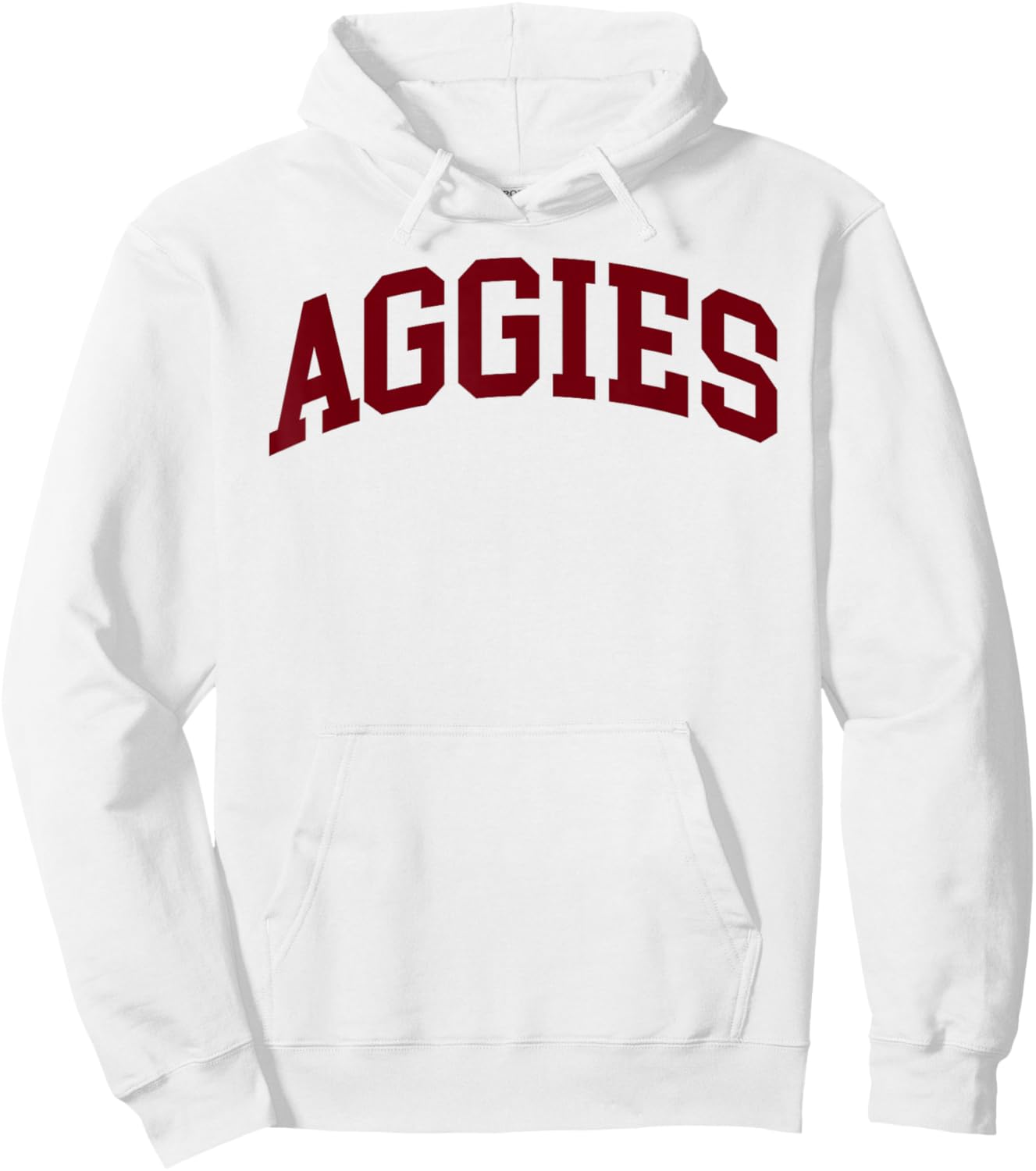 Aggies Hoodie - Hoodie | White
