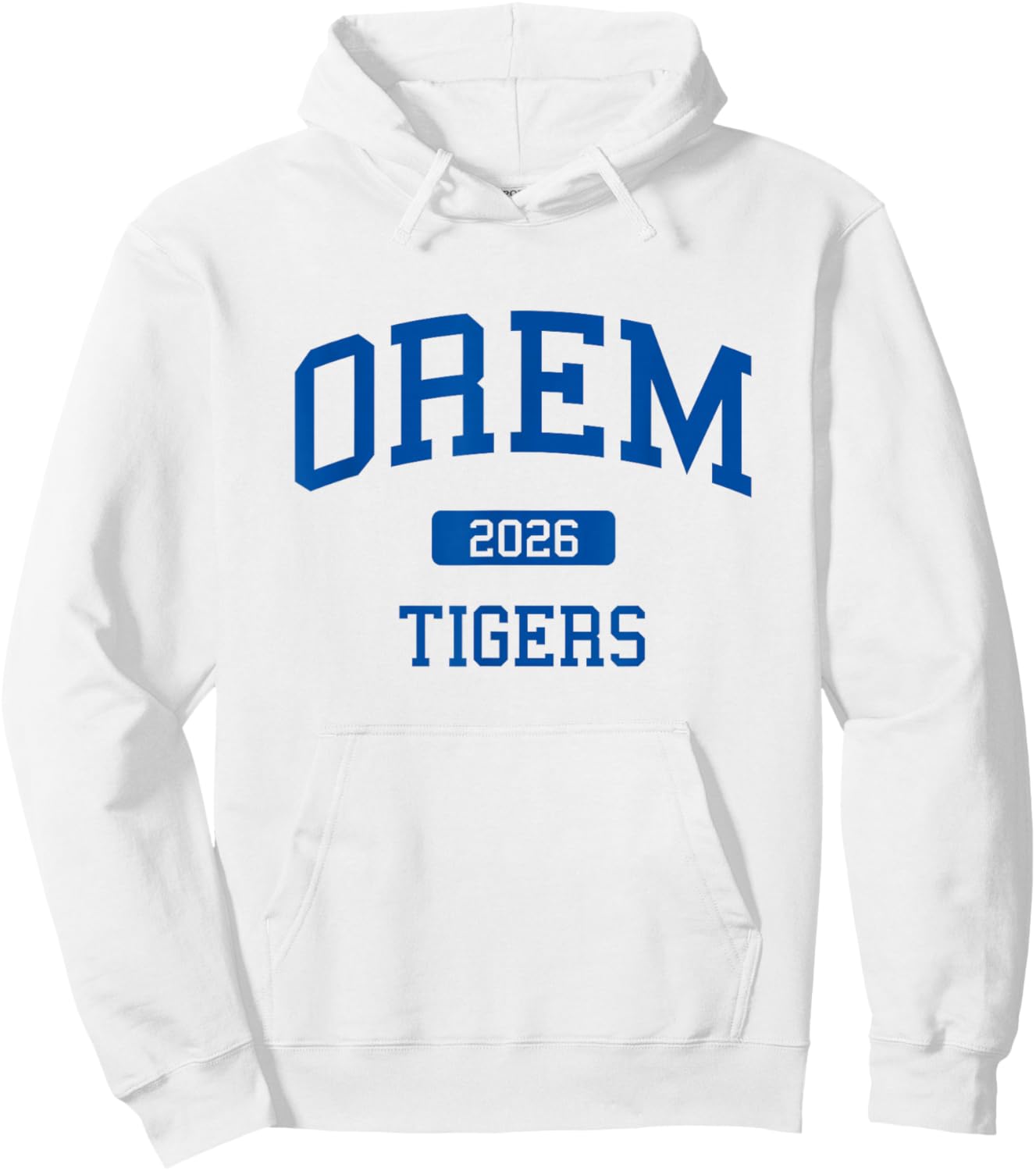 Orem High School Class of 2026 Orem UT Hoodie - Hoodie | White