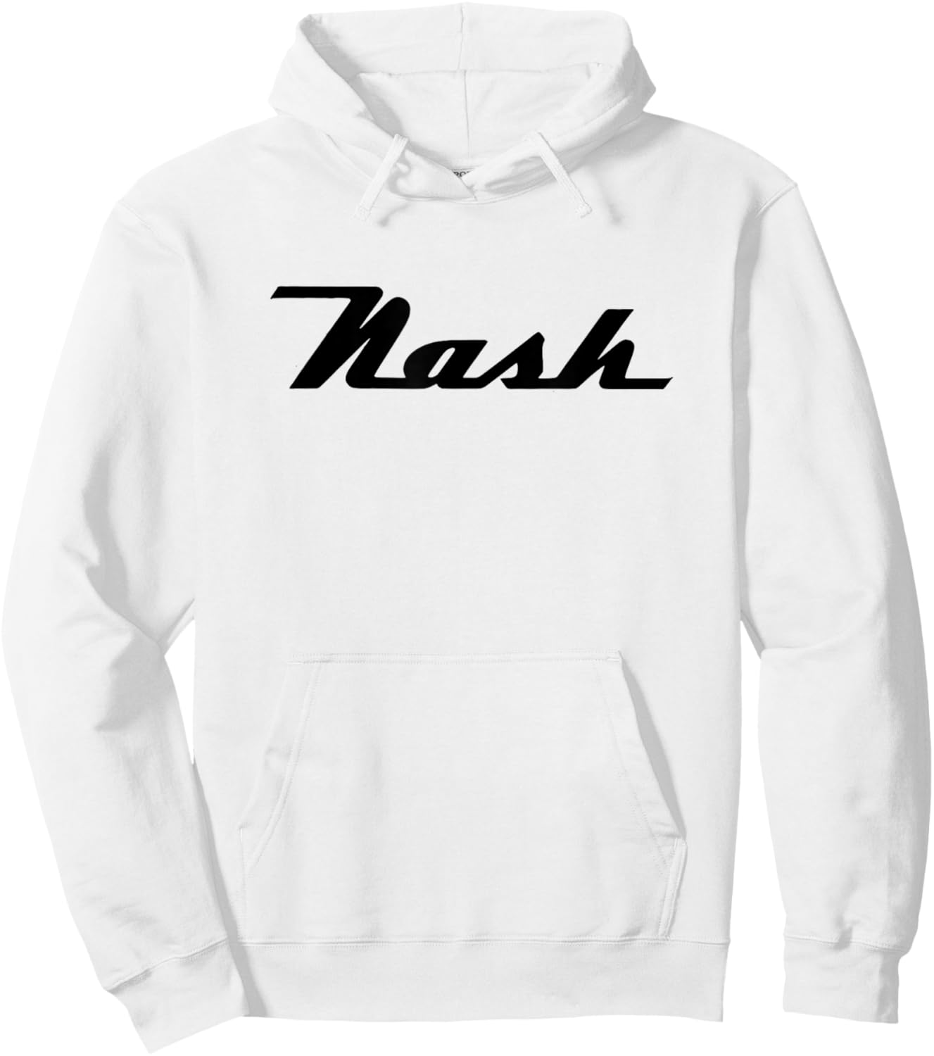 Nash Motor Company Vintage American Car Logo Hoodie - Hoodie | White