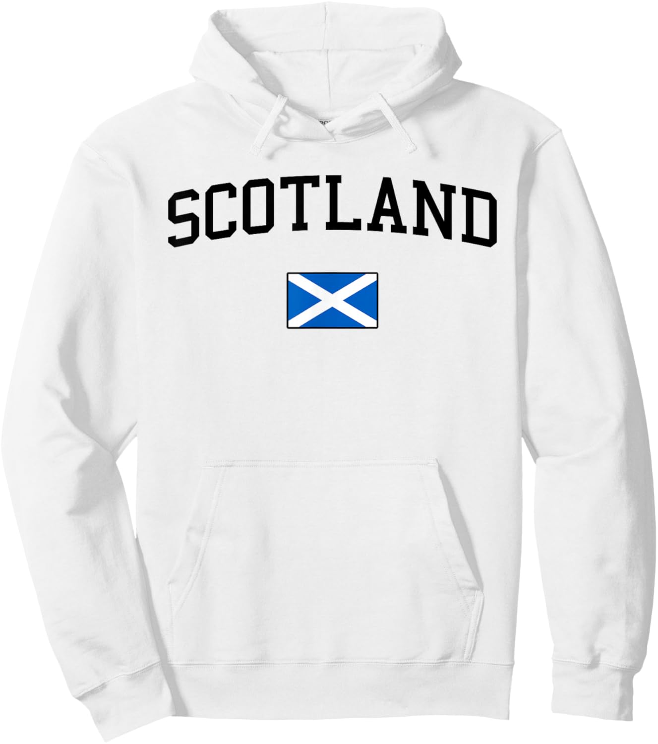 Scottish Flag Men Women Kids Scotland Hoodie - Hoodie | White