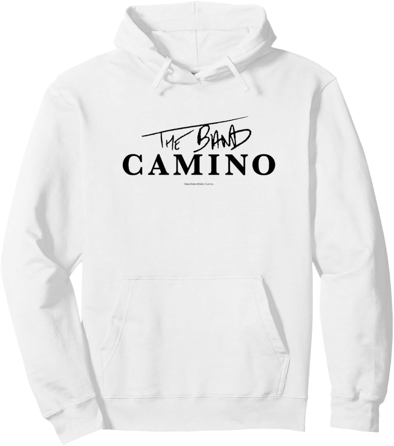 The Band Camino - Black Logo Hoodie - Hoodie | White