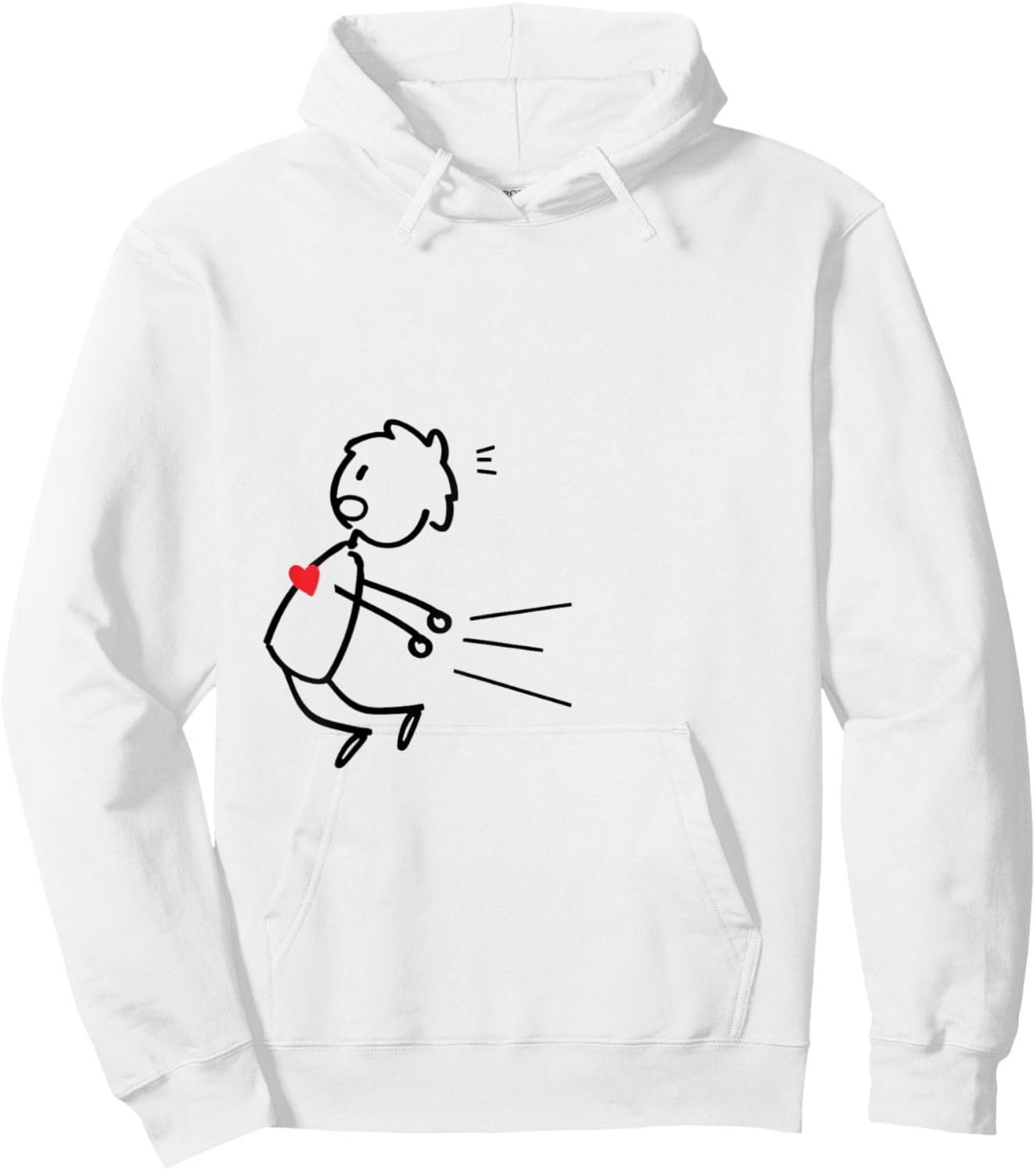 Funny Valentine’s Day Couple Matching Women Hoodie - Hoodie | White