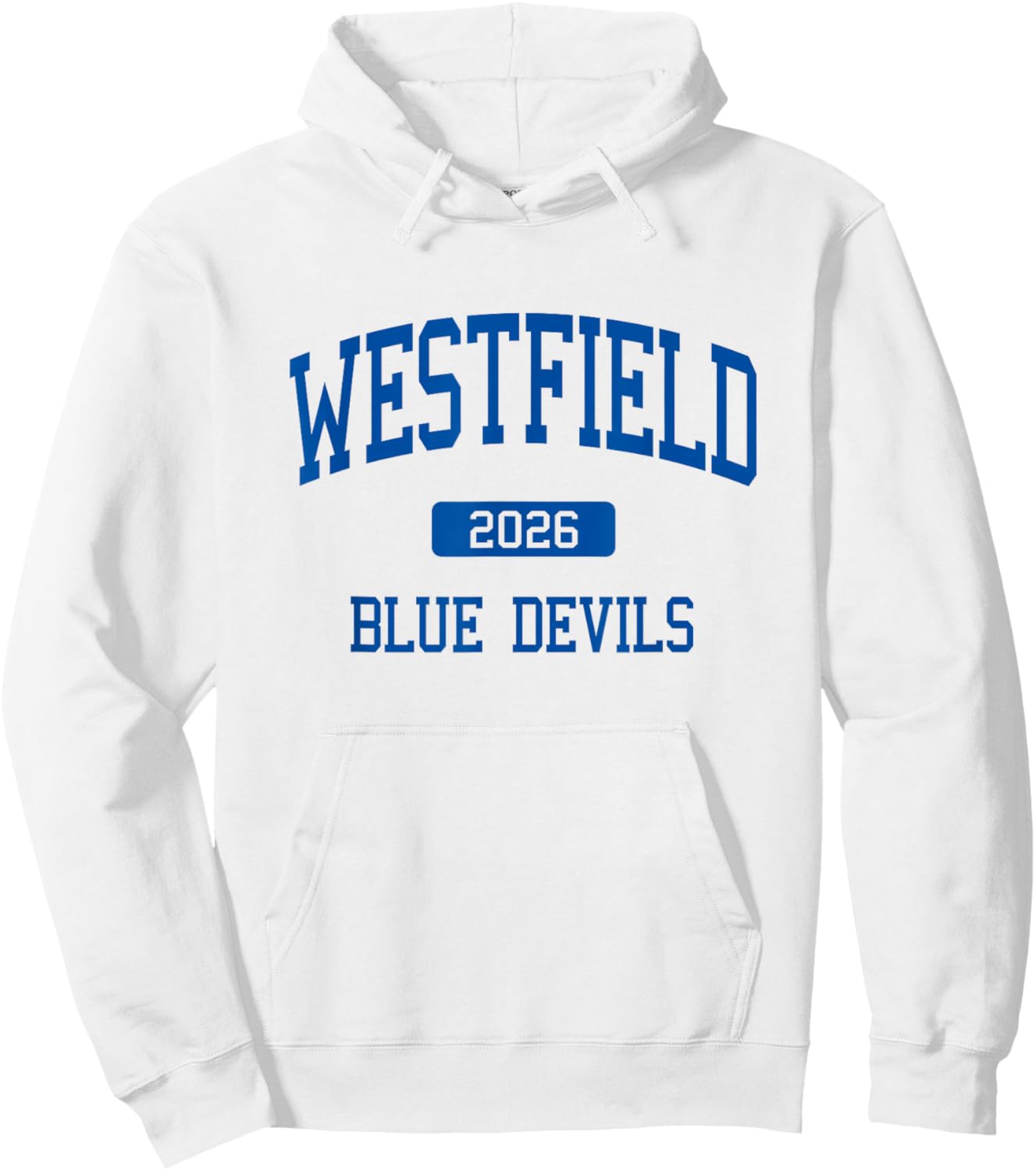 Westfield High School Class of 2026 Westfield NJ Hoodie - Hoodie | White