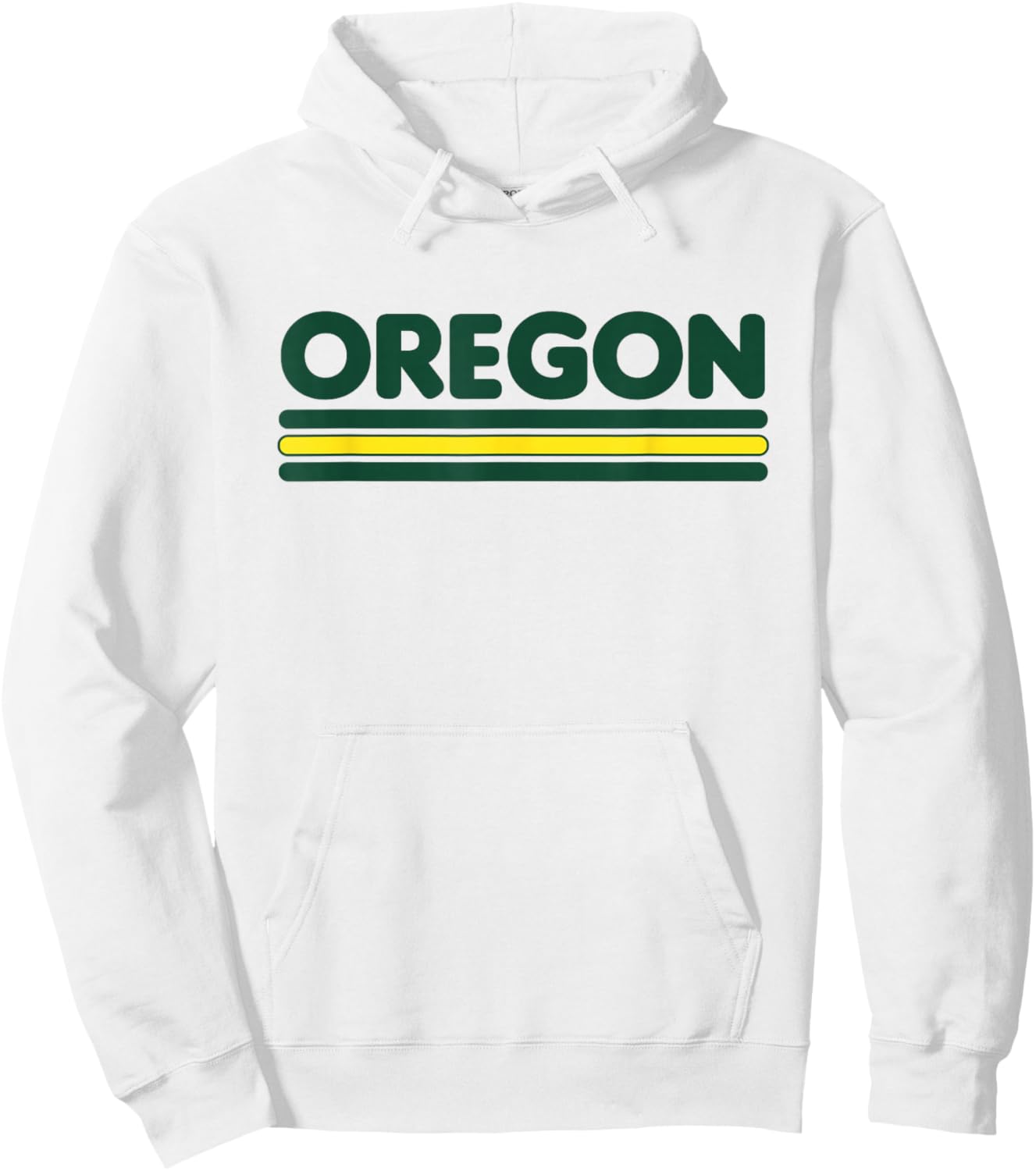 Oregon - Throwback Design - Classic Hoodie - Hoodie | White