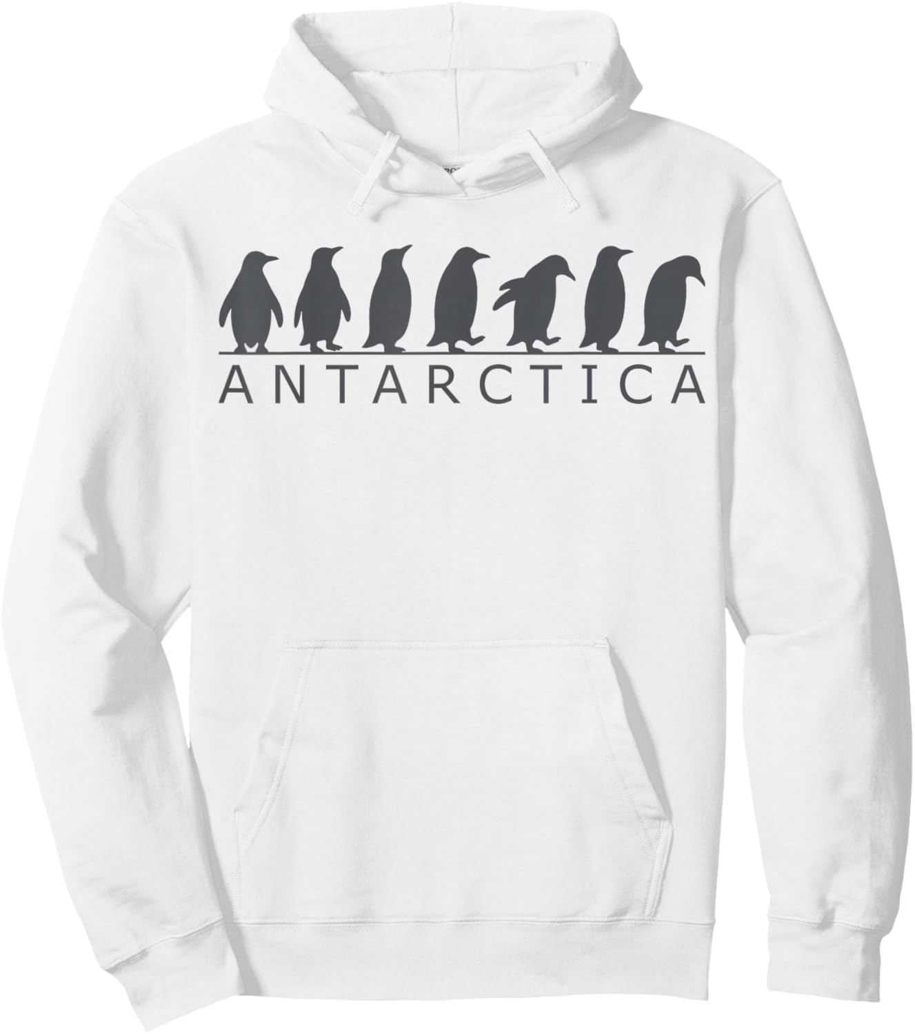 Antarctica Family Vacation Penguins Antarctica Hoodie - Hoodie | White