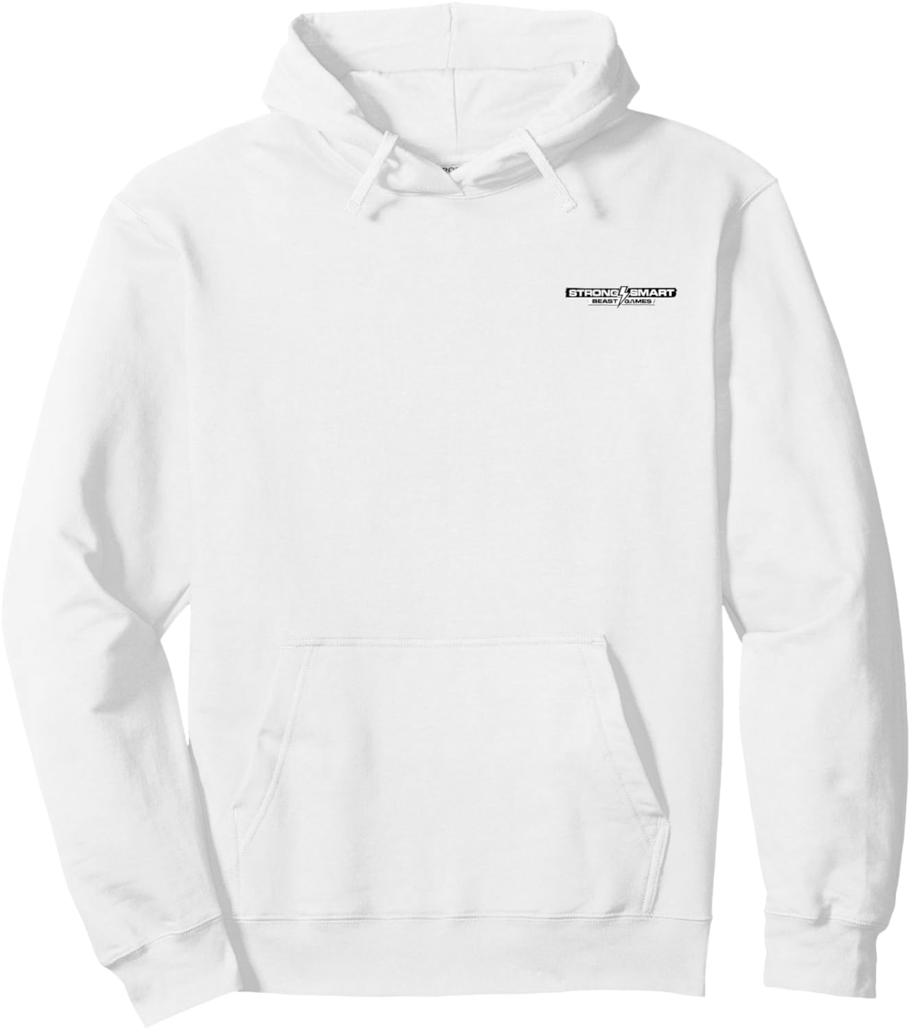 Hearts Will be Smashed Beast Game 2 Hoodie - Hoodie | White