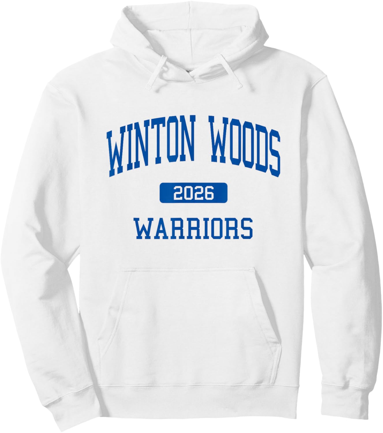 Winton Woods High School Class of 2026 Cincinnati OH Hoodie - Hoodie | White